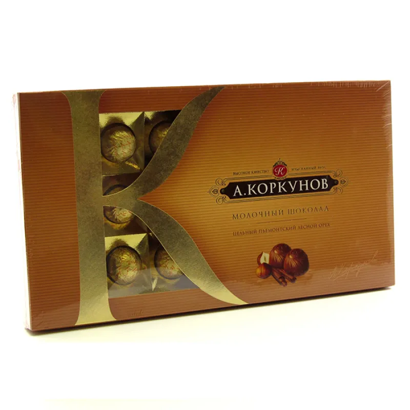 Коробка конфет "Коркунов", доставка Вычегодский